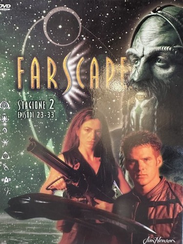 Dvd farscape serie - dvd, tv