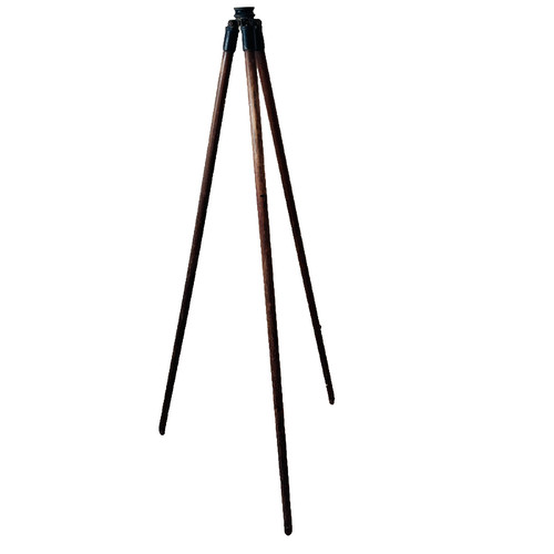 Wooden tripod surveyors - tripod,