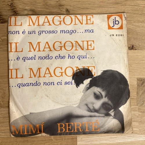 Mimí berté magone se - il,