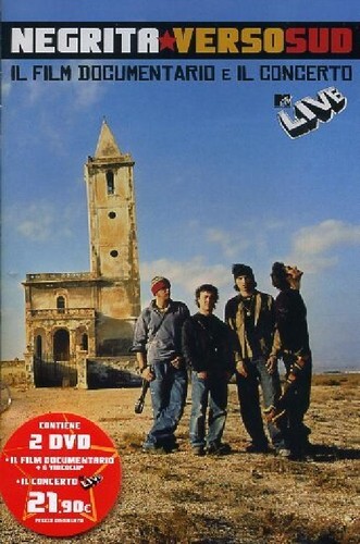 Dvd negrita verso sud il - dvd,