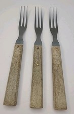 Set 3 forchette da portata 8"