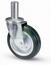 1PZ RUOTA PONTEGGI INNOCENTI 80 B I DIAMETRO 200 SENZA FRENO: