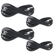 Robusto cavo elastico per sedie a sdraio pieghevoli 4 pezzi design leggero 220 c