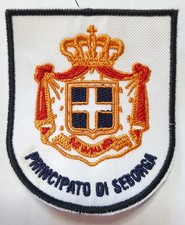 Toppa Principato di Seborga in