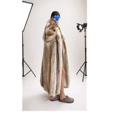 Cappotto pelliccia naturale