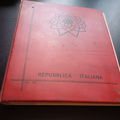 Album con monete repubblica - album,