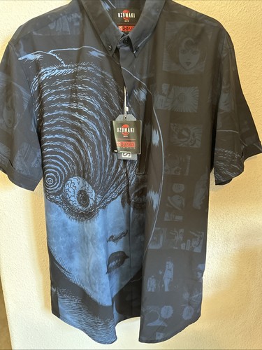 Camicia rsvlts uzumaki junji - camicia,