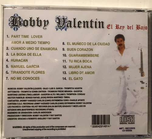 Rare salsa bobby - salsa,