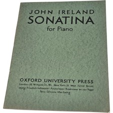 John Ireland Sonatina for