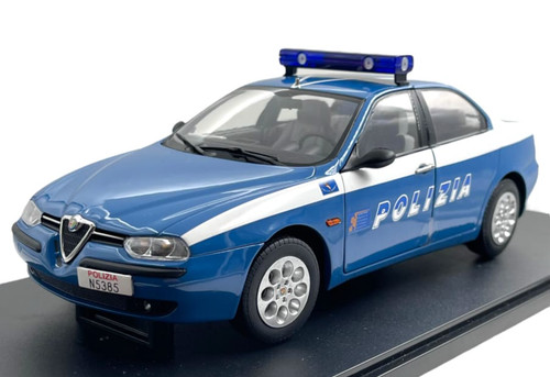Alfa romeo 156 0 twin - 1/18,