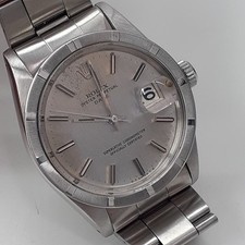Orologio Rolex Data 34mm Oyster Acciaio Automatico 1500 Circa 1974