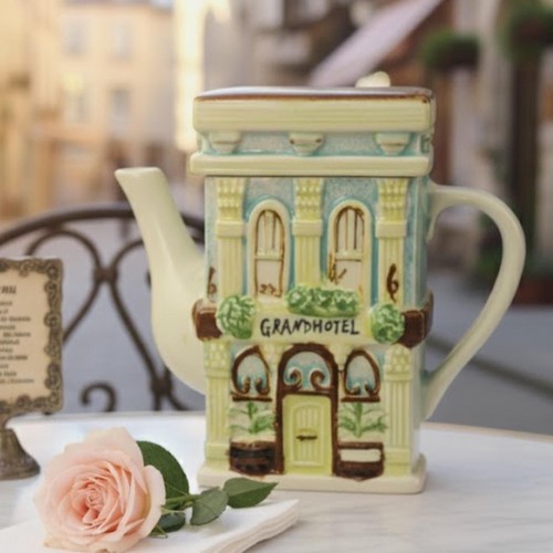Teiera vintage twinnings grand - vintage,