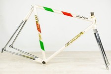NOS DAZZAN VINTAGE TT TELAIO 52 700C 650C ACCIAIO CRONOMETRO BICI CRONO COLUMBUS S
