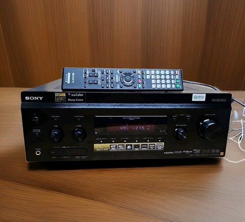 Sony series str da3600es - es, str-da3600es