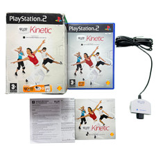 Eye Toy Kinetic Boxed Sony PS2