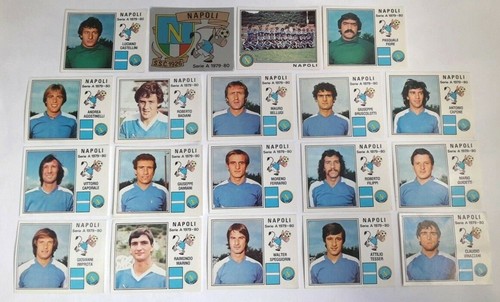 1979 napoli calciatori - napoli,