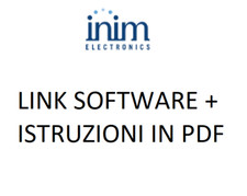 ISTRUZIONI + software