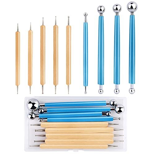 Kit pezzi strumenti argilla - 9,