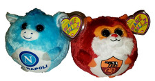 Ty Beanie Ballz Set ROMA & SSC