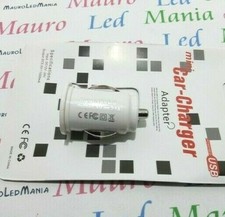 Caricatore Auto Caricabatterie Accendisigari Car-Chargenr 2 Porte USB  5V 2.1A 