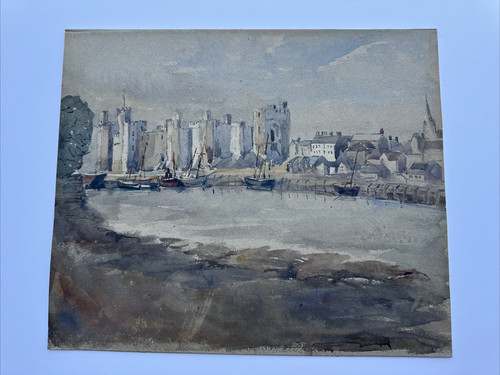 Antico dipinto impressionista - dipinto,
