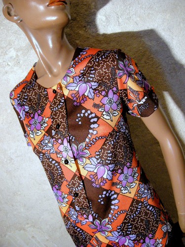 Vintage chic vestito 1970 - chic, vero