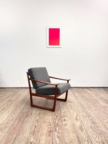 Poltrona design danese teak - poltrona,