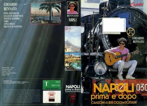 Napoli prima dopo edoardo - e,