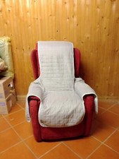 Poltrona geriatrica a due