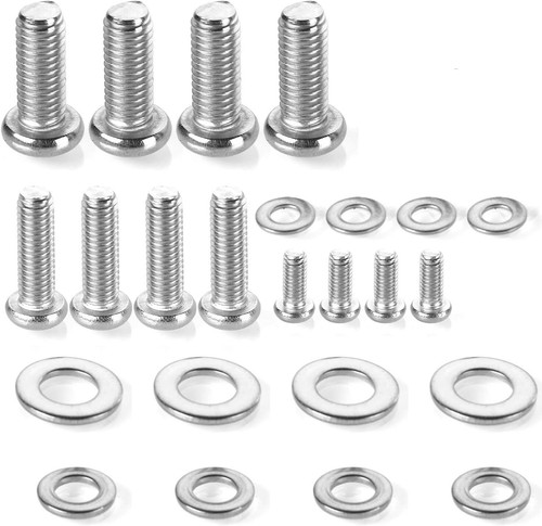 Kit hardware supporto viti - kit, tv,viti