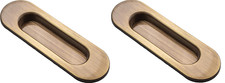 2x Accesso Alla Shell Ottone