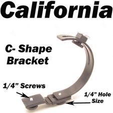 Staffa a forma di C supporto