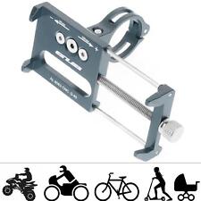 Telefono Smartphone Alluminio Supporto Cellulare per Manubrio Moto Bicicletta