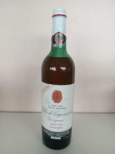 Vino rosso chianti villa - vino,