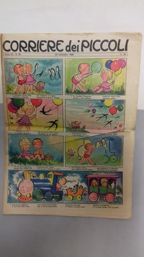 Corriere dei piccoli numero - dei,