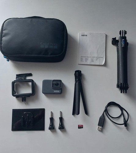 Gopro hero7 silver - gopro, 4k