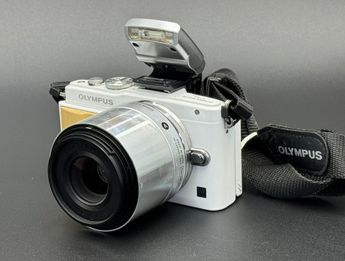 Olympus pen pl5 white - e-pl5,