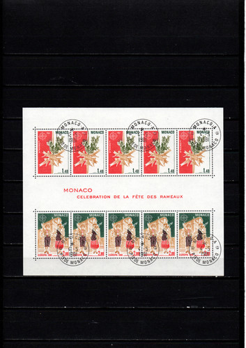 Europa cept monaco 1981 - europa,