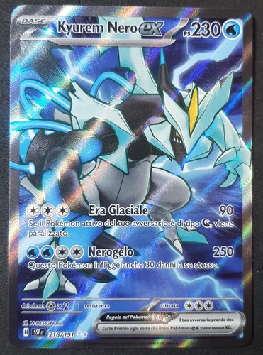 Kyurem nero 218 191 ultra - ex, 218/191