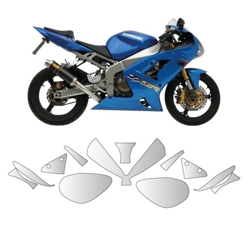 Vinile ppf kawasaki 636 - ppf, zx-6r