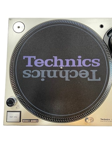 Technics 1200mk5 silver - technics, sl-1200mk5