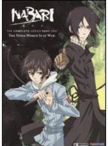 Nabari complete series - ou,