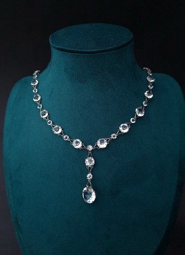 Collana antica art decò - collana,