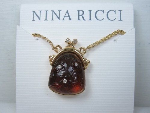 Collana nina ricci placcata - collana,