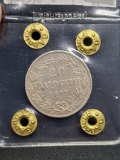 20 BAIOCCHI DEL 1865 - PAPA