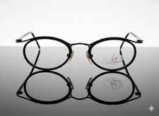 VINTAGE - YOHJI YAMAMOTO RARITY Eyewear - Mod.  YY 51-7201 3 47/21  Aste 138 mm.