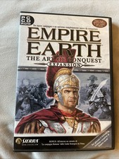 EMPIRE EARTH THE ART OF CONQUEST ESPANSIONE PC CD EDIZIONE ITALIANA COMPLETO