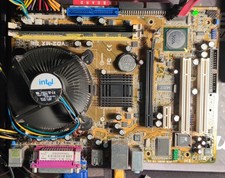 SCHEDA MADRE PENTIUM 4