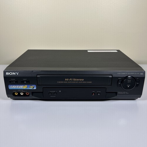 Sony slv n51 - stereo, vhs