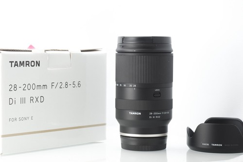Tamron 200mm 5 6 - f2.8-5.6, di